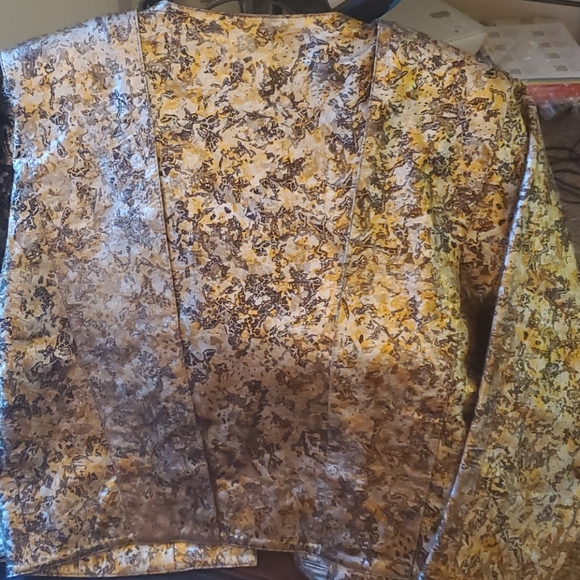 Crop metallic Italian Jacket - Picture 6 of 8